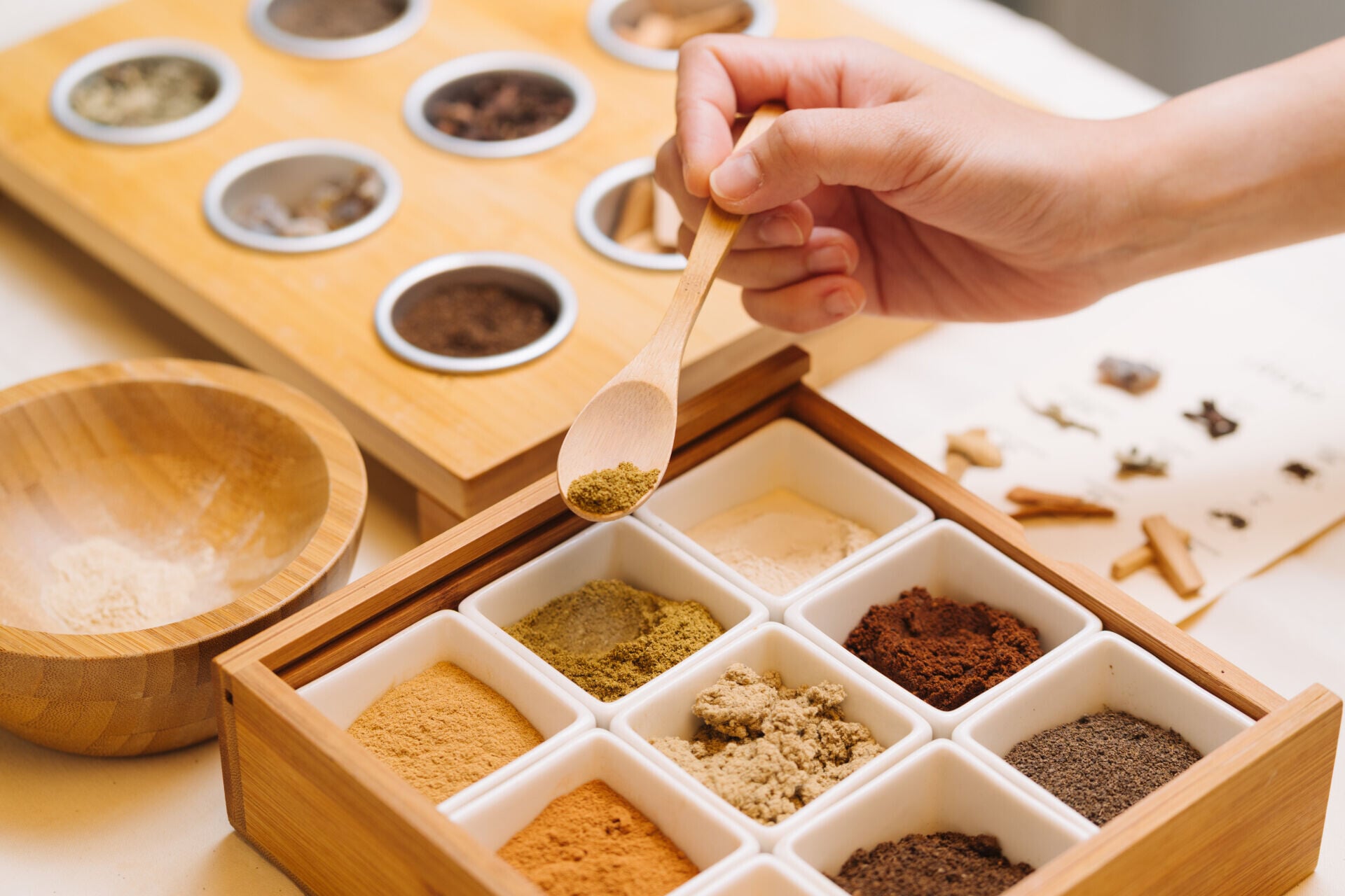 大坑滋味手工香工作坊 Tai Hang Flavours Handmade Incense Workshop 2