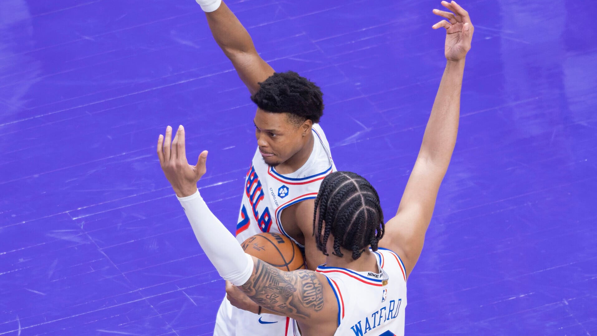 (SP)CANADA TORONTO BASKETBALL NBA 76ERS+VS+RAPTORSXxjpbeE000121 20260113 PEPFN0A001