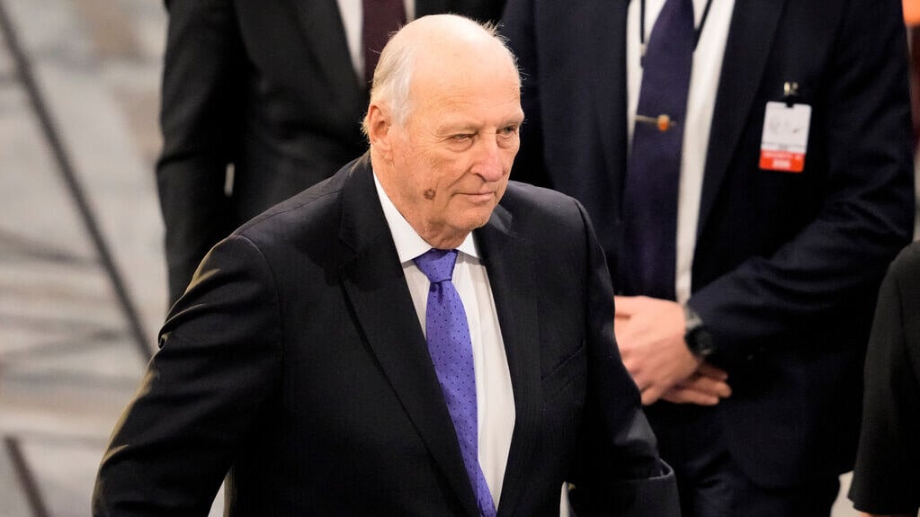 挪威王室周五(28日)表示，國王哈拉爾五世（King Harald V）病逝，終年89歲。(AP)