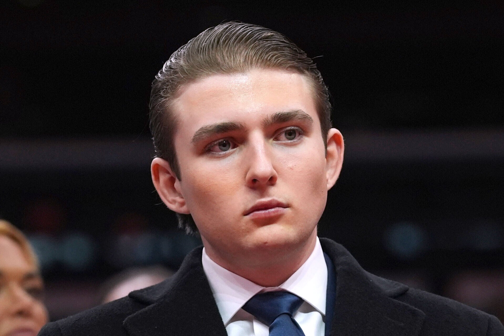 美國總統特朗普的20歲幼子拜倫(Barron Trump)被列為目標,有傳懸賞7800萬元(美聯社)