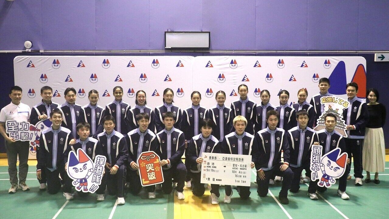 名古屋亞運｜ 香港羽毛球隊公布十人名單 謝影雪夥張世成戰混雙（王日朗攝）