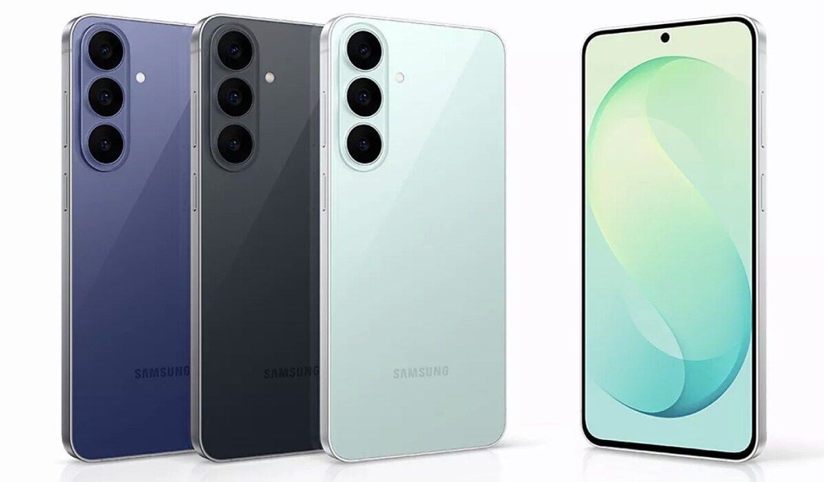 Samsung Galaxy S26 FE機身提供藍莓、開心果及石墨三種配色