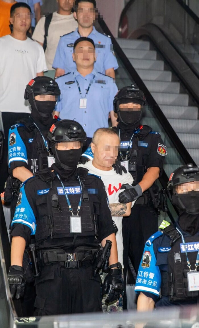 邱姓男子長期潛逃菲律賓後落網