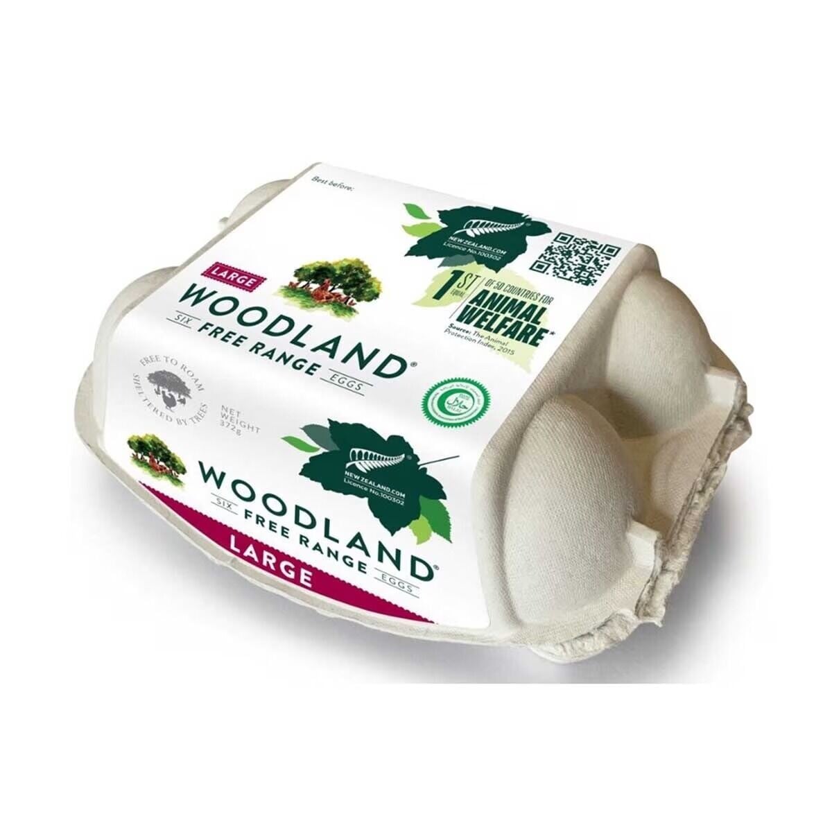 Woodland 走地雞蛋