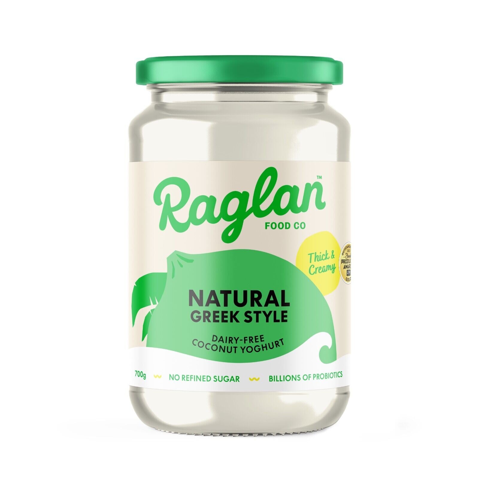 Raglan 天然希臘風味無乳製椰子乳酪