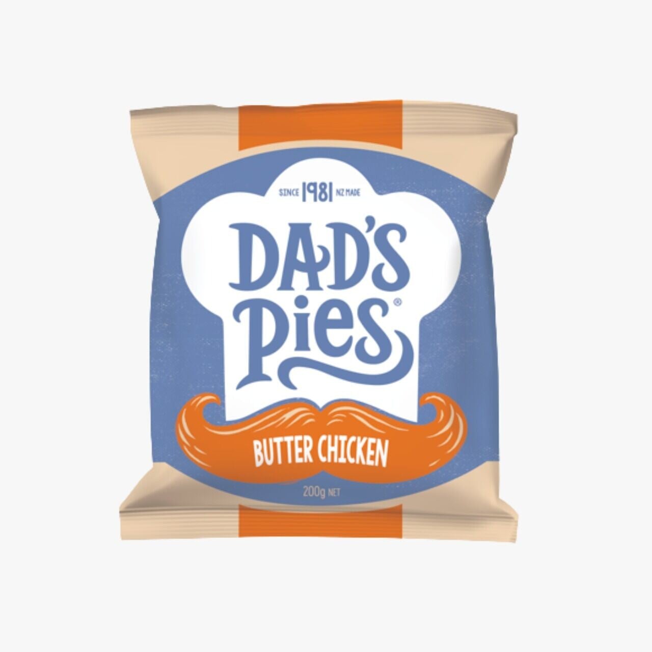 Dad's Pie 牛油咖喱雞肉批