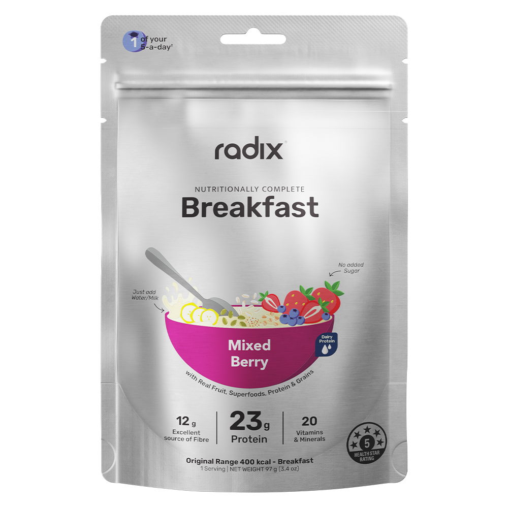 Radix Nutrition Original Dairy Breakfast Mixed Berry