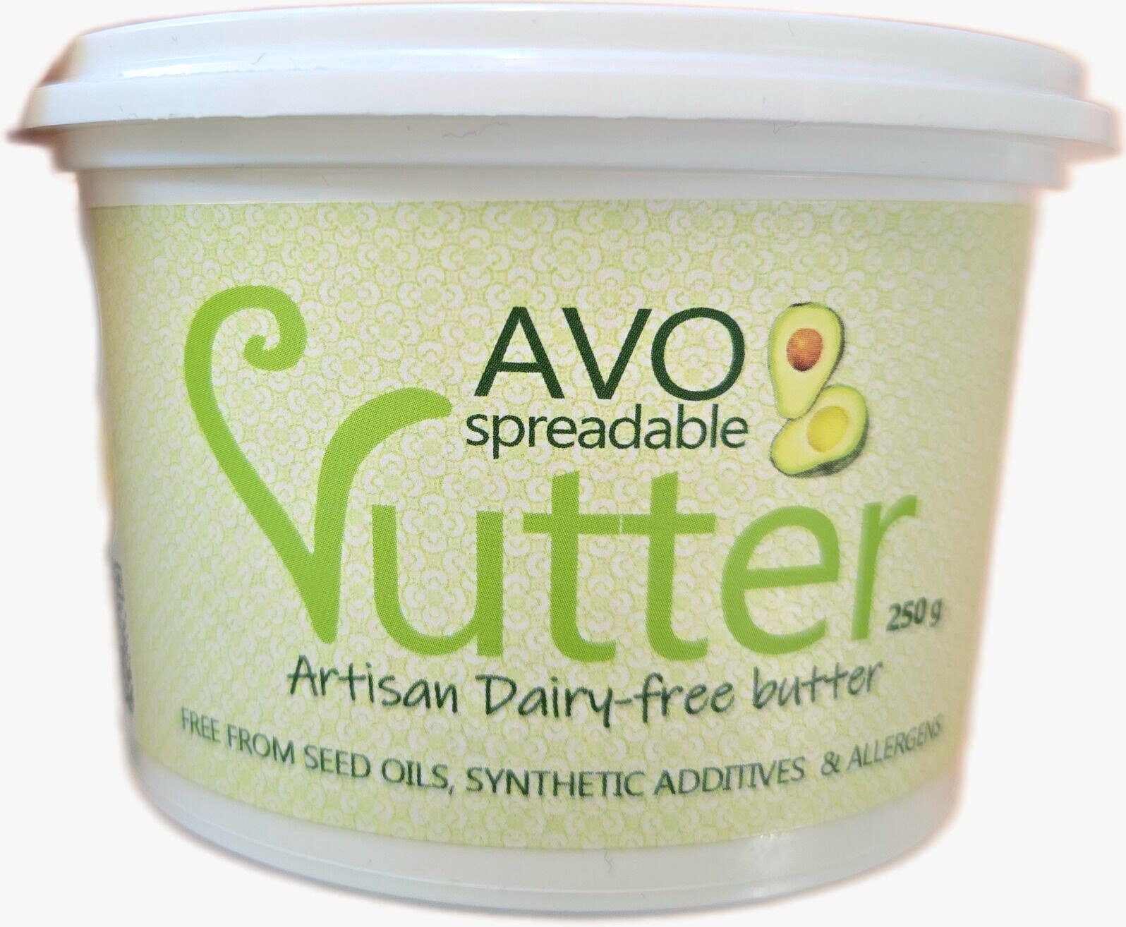 Vutter 椰子及牛油果純素牛油抹醬