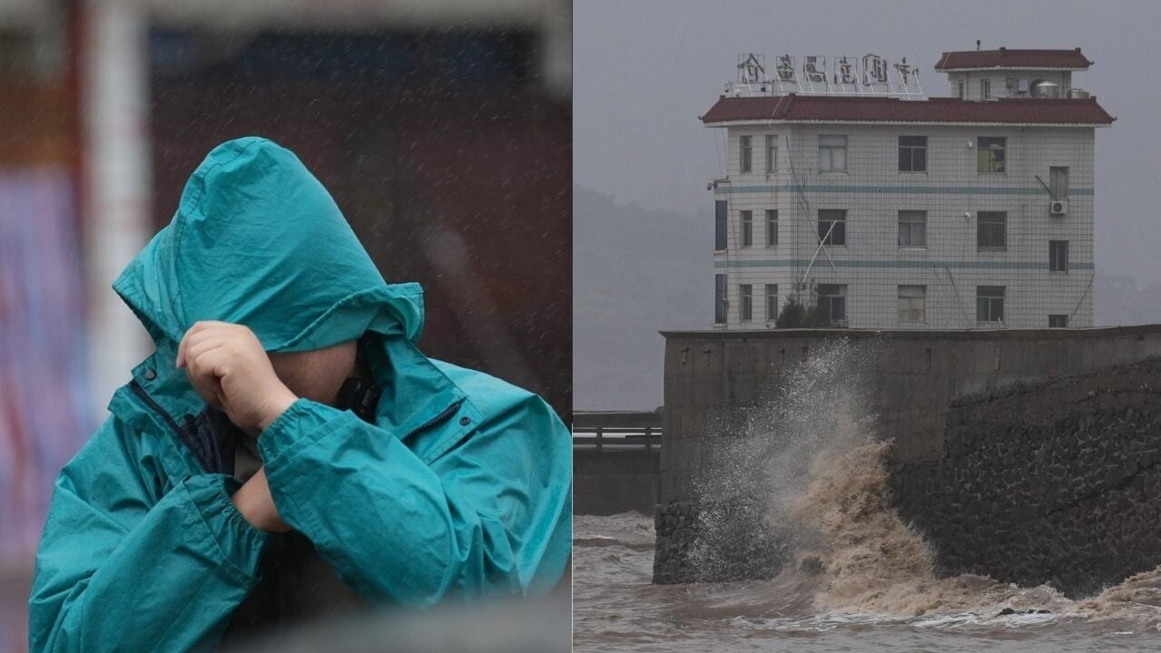 浙江玉環兩個月內3個颱風先後登陸　專家揭關鍵原因（新華社）