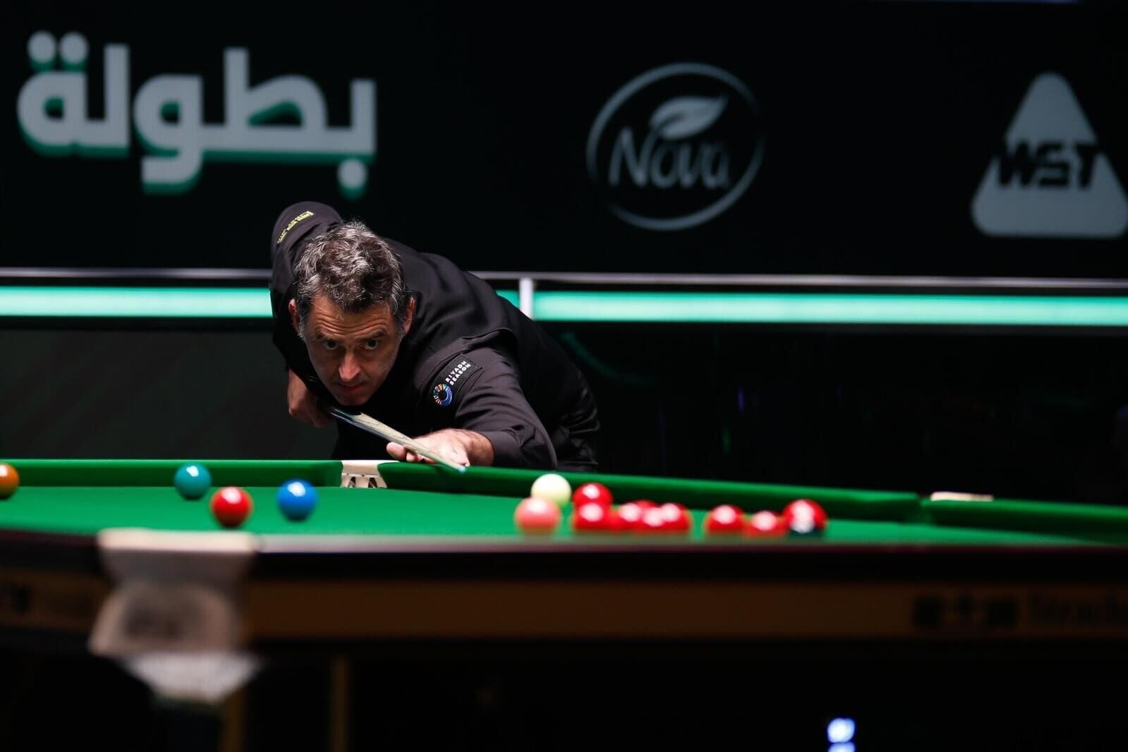 桌球巨星、七屆世界冠軍「火箭」奧蘇利雲(Ronnie O'Sullivan)