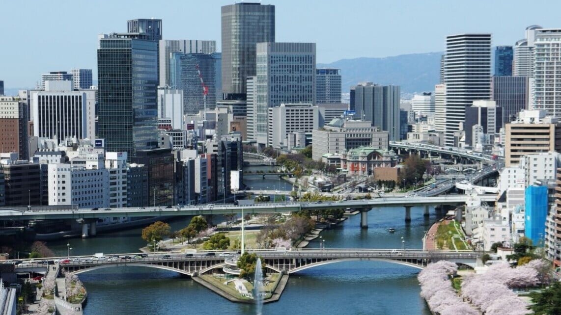 日本大阪市
