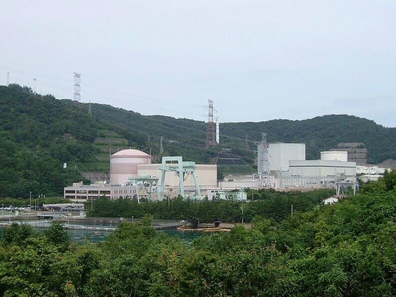日本福井縣敦賀核電廠