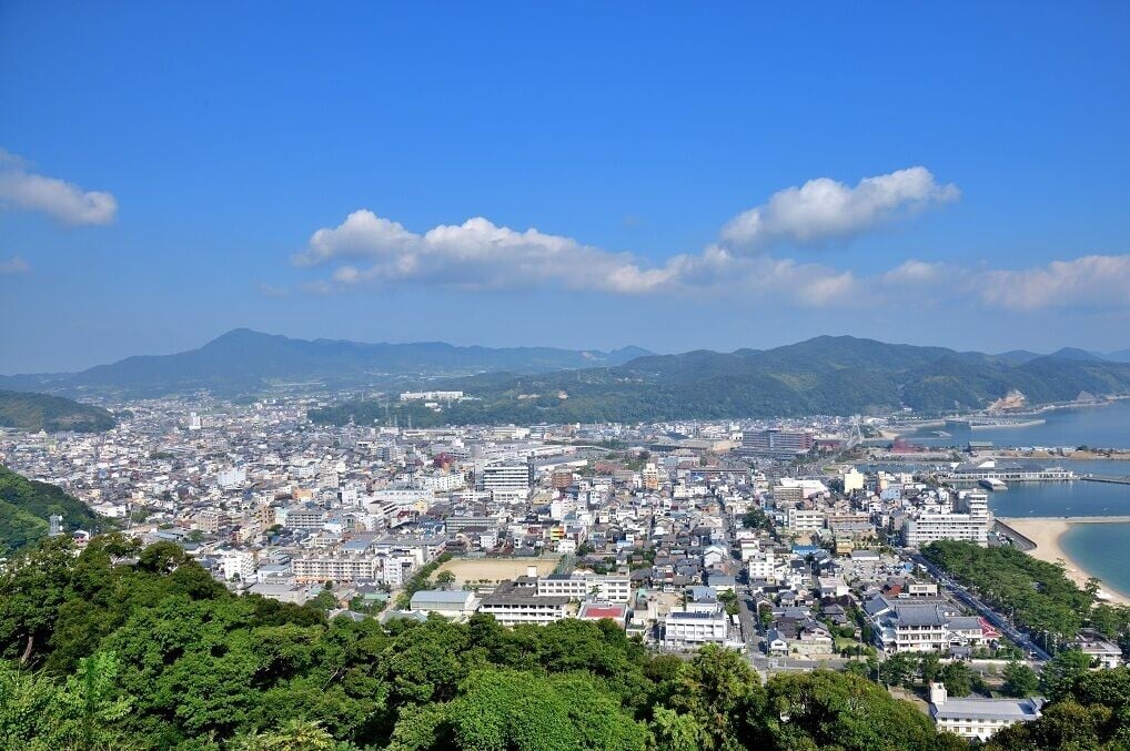 日本淡路島
