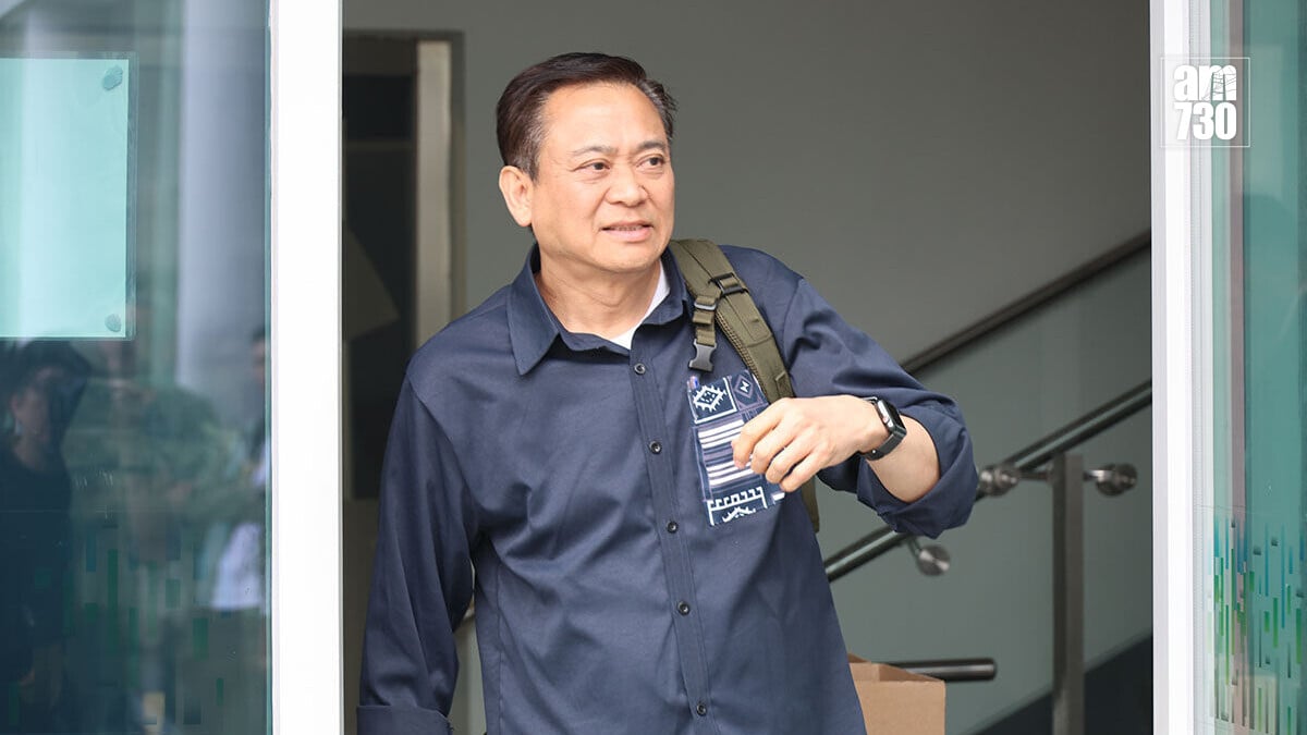 江祥發及其妻子涉嫌詐騙政府「百分百擔保特惠貸款」，早前被捕。(資料圖片／蘇文傑攝)