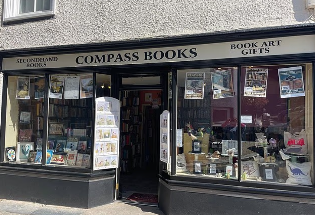 德文郡Compass Books書店。(互聯網)