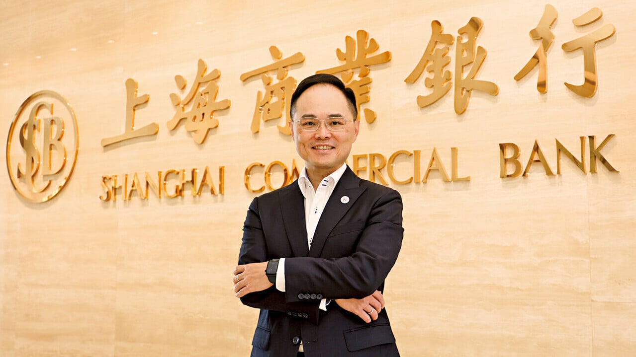 上商西環分行提供逾1,600個不同尺寸的保管箱。(吳康琦攝)