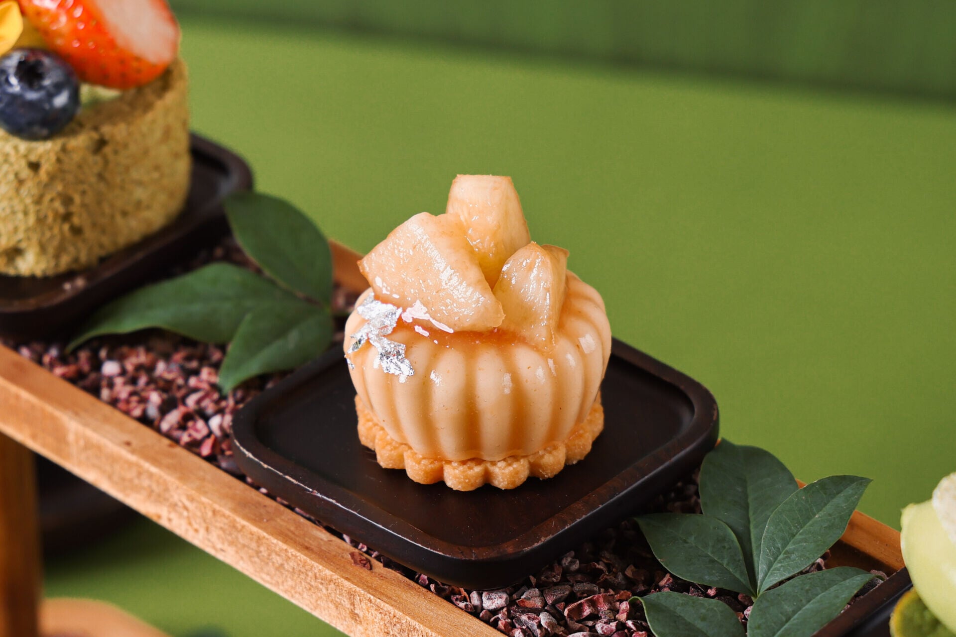 White Peach Oolong Tea Mousse 白桃烏龍茶慕絲
