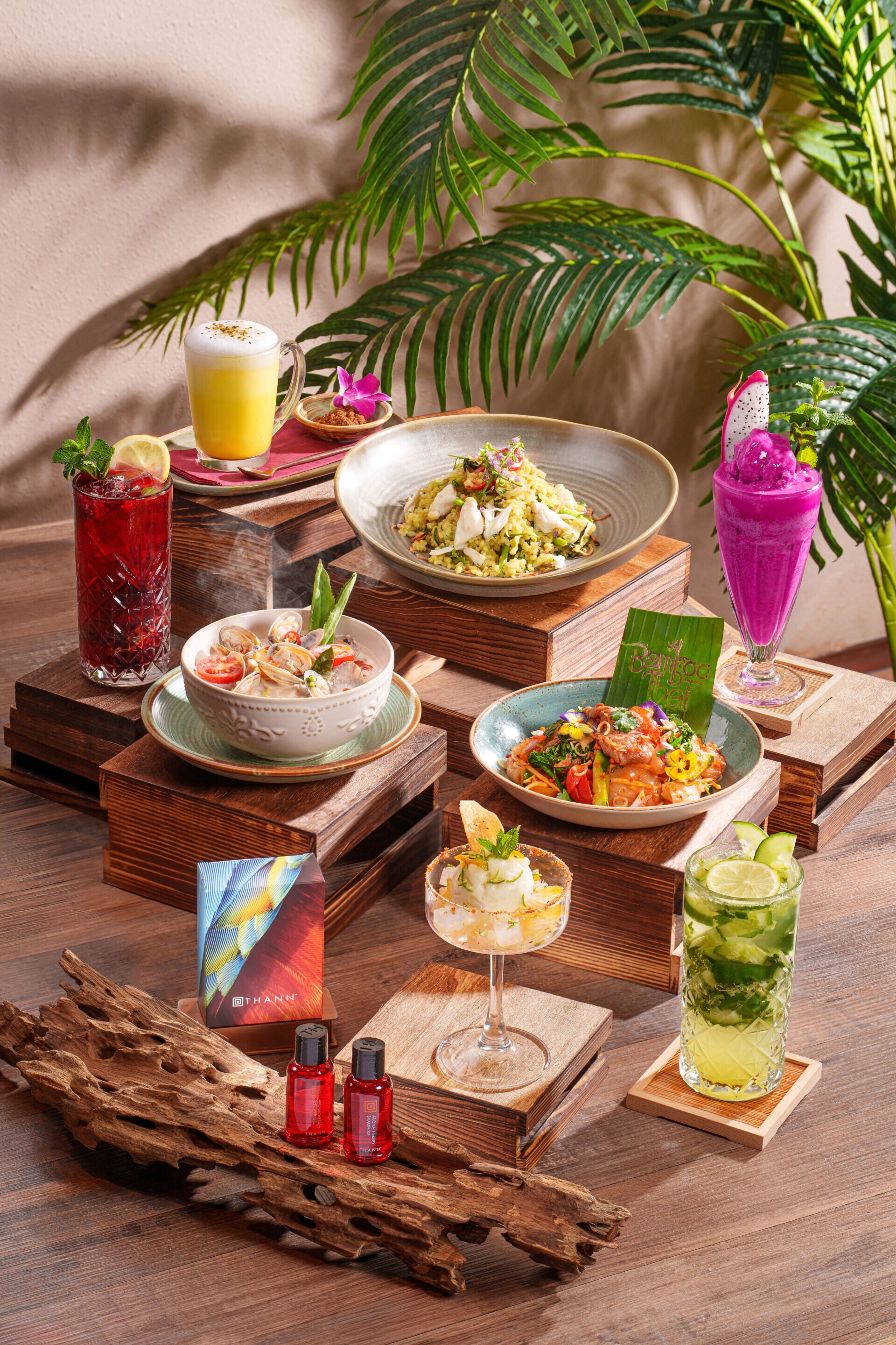 Bamboo Thai x THANN Wellness Specials
