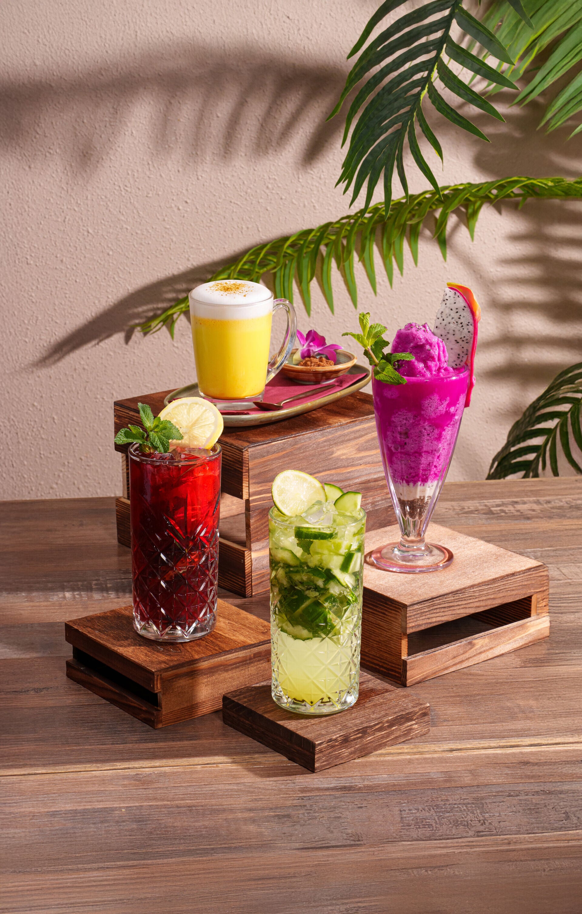 Bamboo Thai Wellness Drink Specials