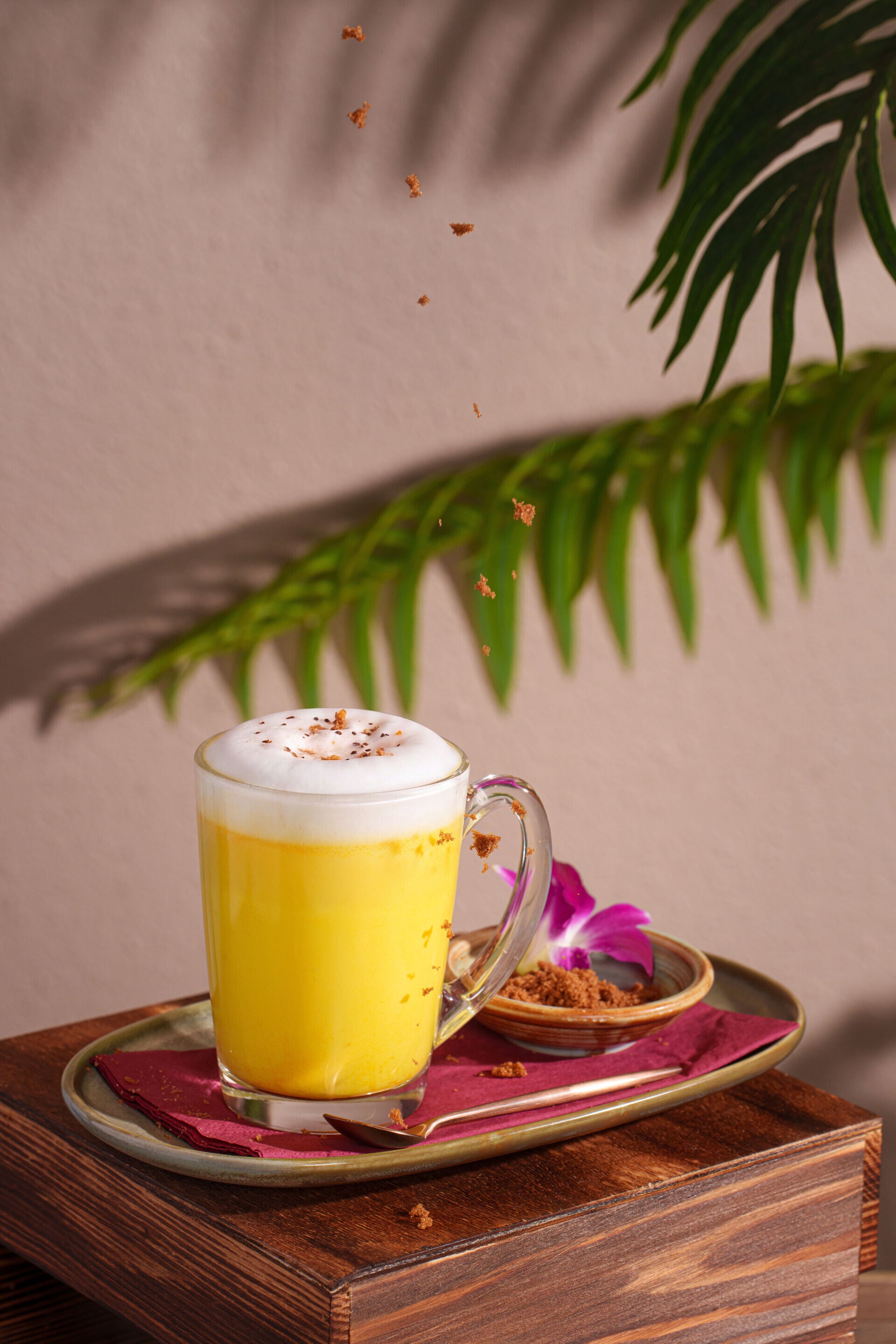 Siam Golden Turmeric Latte