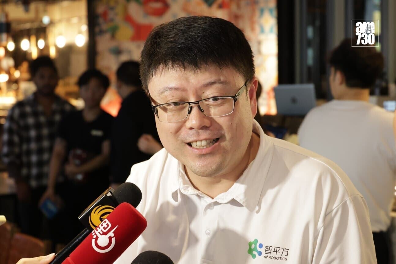 「智平方」創辦人兼行政總裁郭彥東(吳康琦攝)