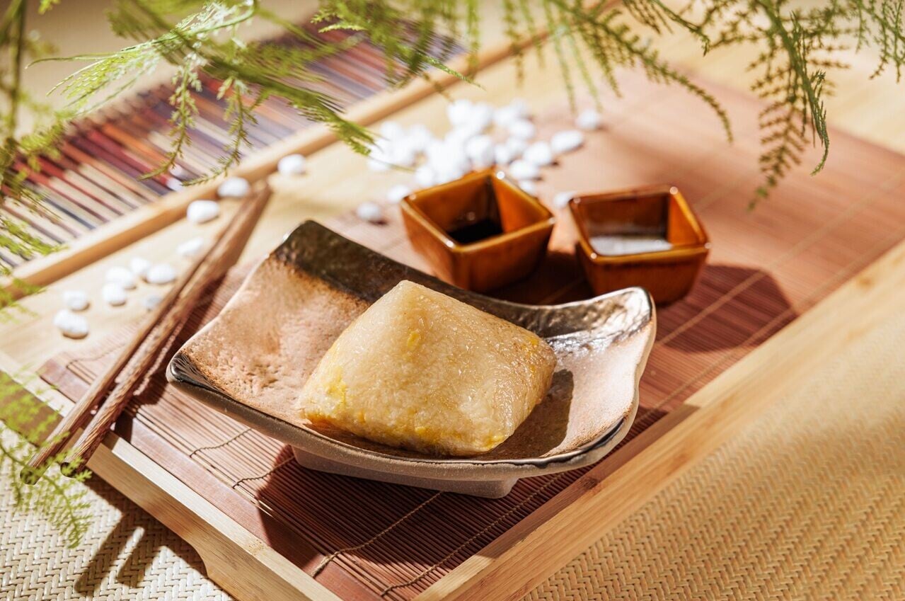靠得住鹹肉粽