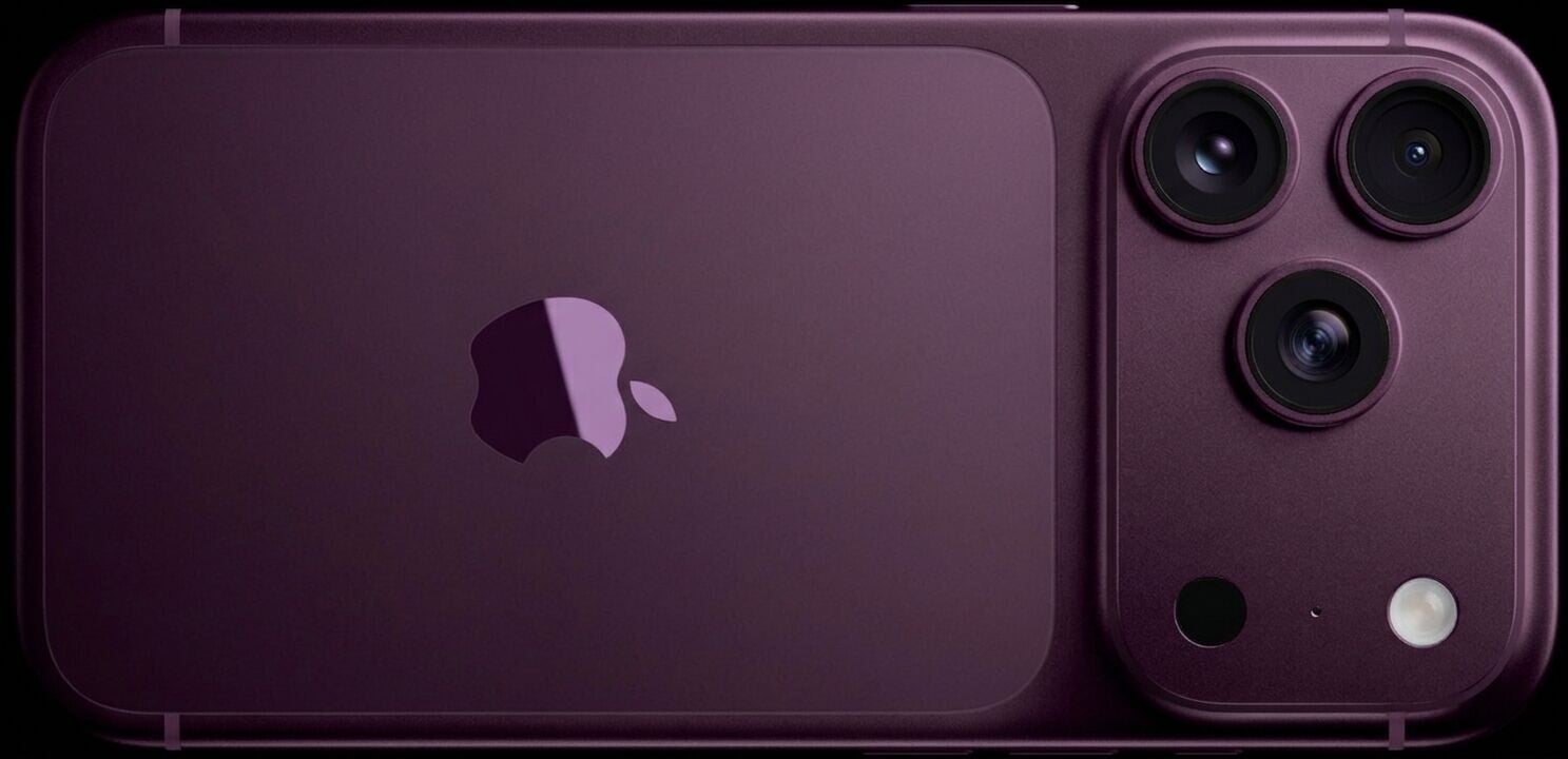 有傳相機可變光圈只會出現在高階的iPhone 18 Pro Max上。(AI生成圖片)