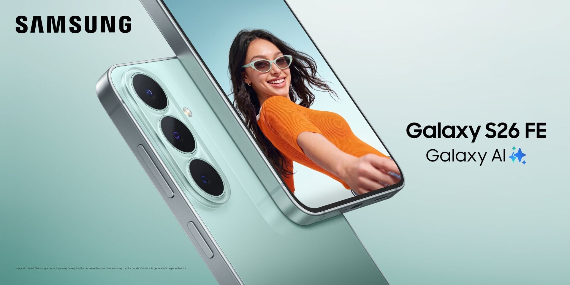 Samsung Galaxy S26 FE 9月4日發售 價錢較上代高50美元