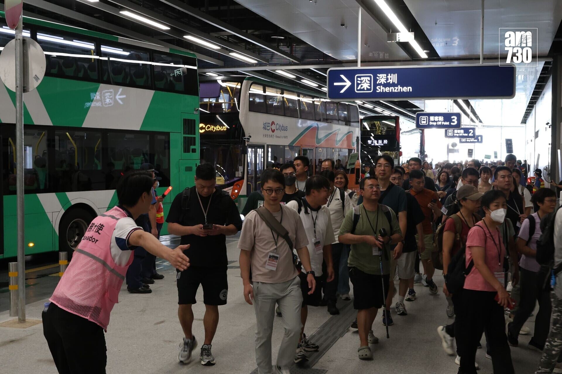 新皇崗口岸即將啟用,特區政府早前舉行多次大型演練壓力測試。(資料圖片)