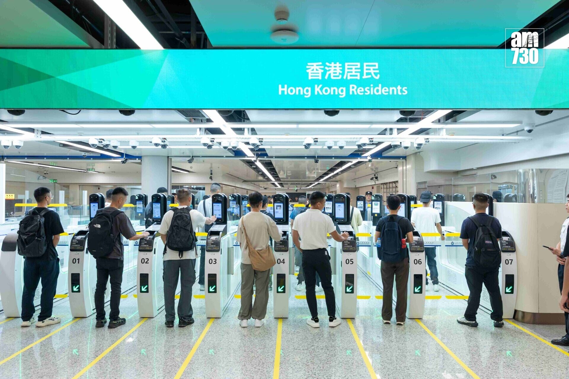 新皇崗口岸即將啟用,特區政府早前舉行多次大型演練壓力測試。(資料圖片)