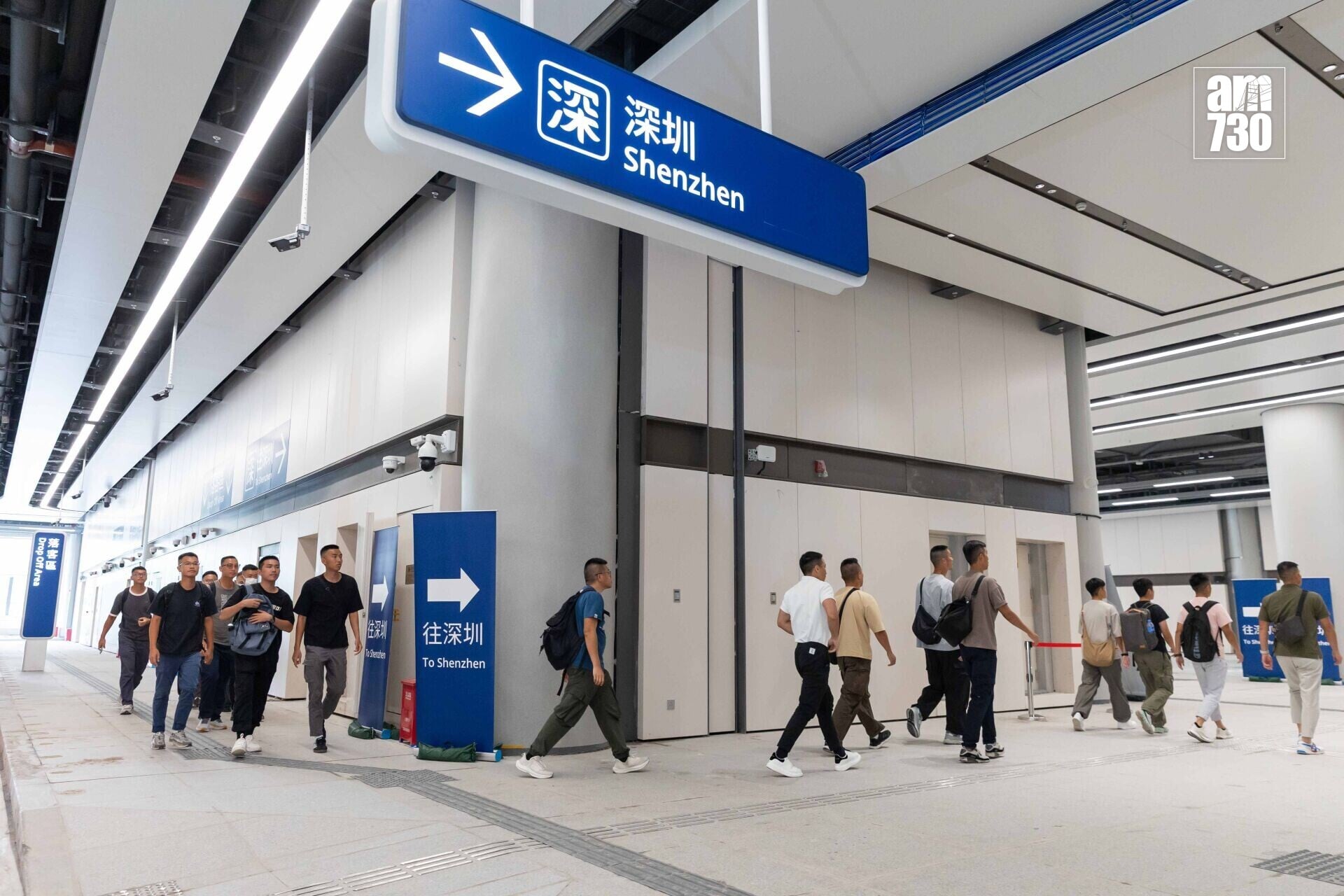新皇崗口岸|政府多次演習檢視設施和進行壓力測試(資料圖片)