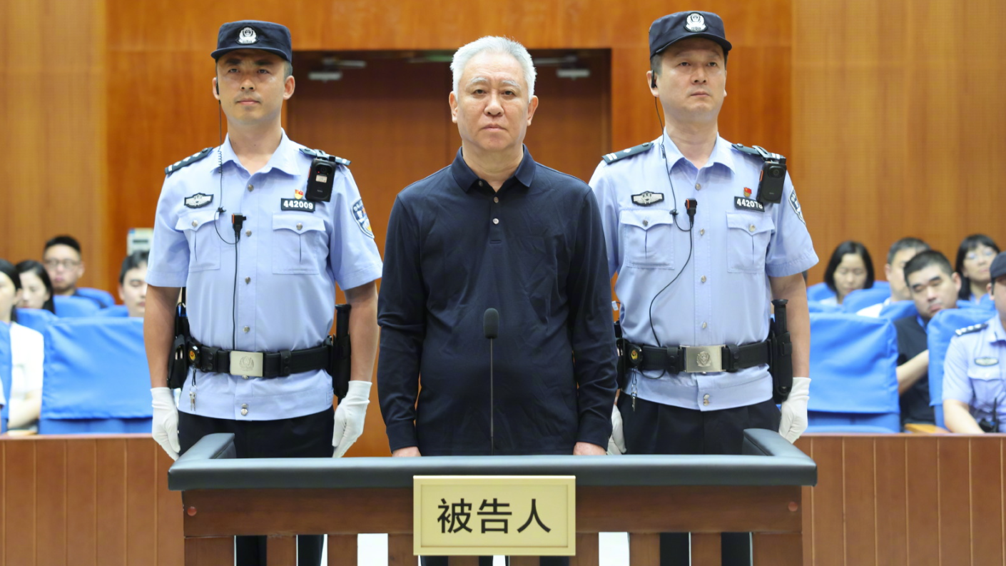張松橋入稟高院，向恒大創始人許家印追討101億元欠款。(資料圖片/央視圖片)