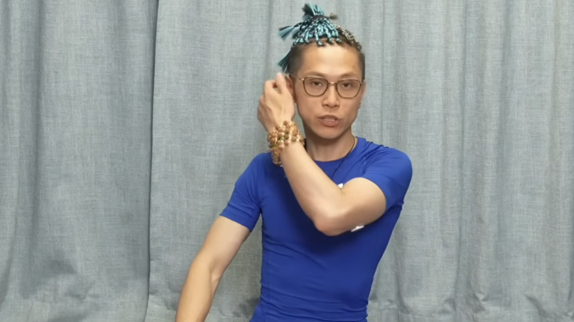 藏式瑜伽可紓緩壓力鼻敏感