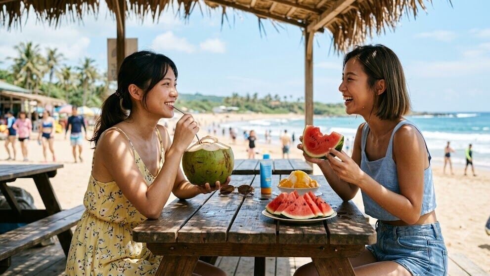 炎夏吃甚麼最降溫？營養師推薦消暑補水食物(附一日消暑餐單)