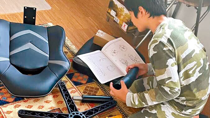 信任，是把解決問題的權利還給孩子。