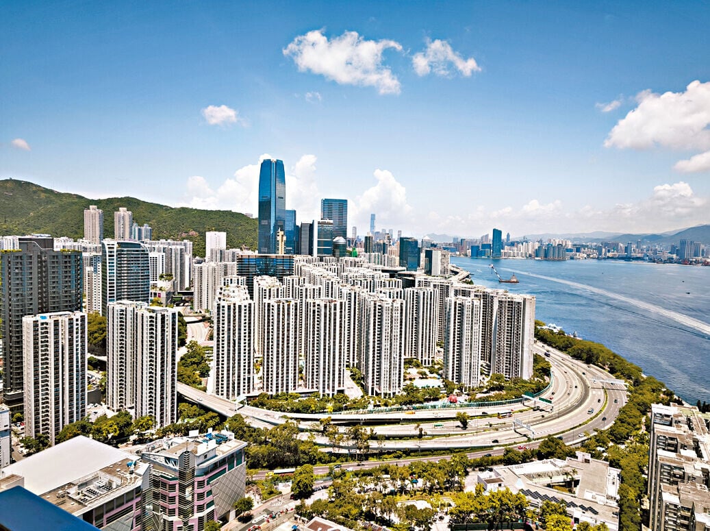 準買家短期看息口來決定是否入市。(中通社)