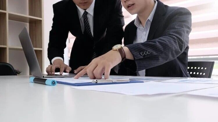 Accounting task spreadsheet