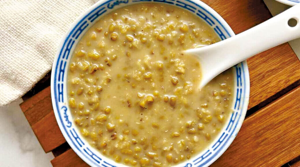 Health 3col fimung bean soup plating