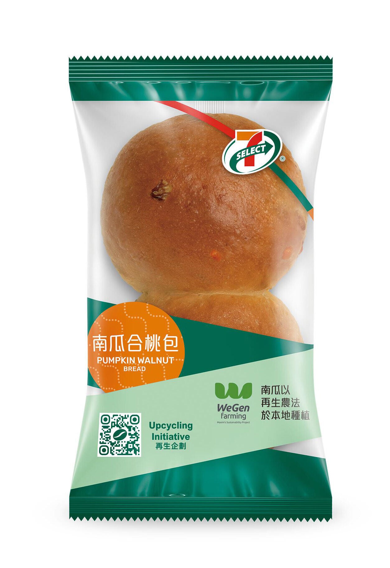 升級再造推介 7 SELECT 南瓜合桃包