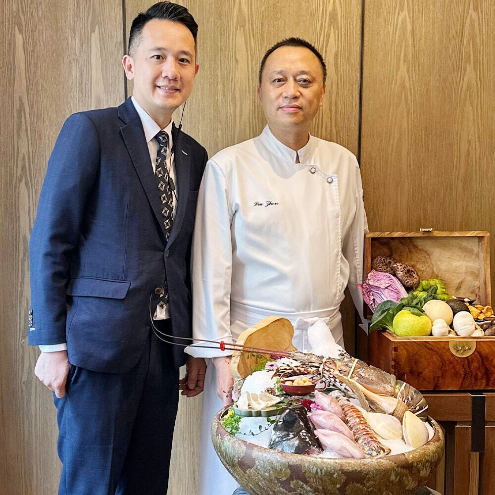 甬府行政總廚劉震