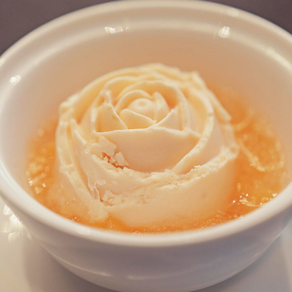燕窩蜜桃椰油冰淇淋