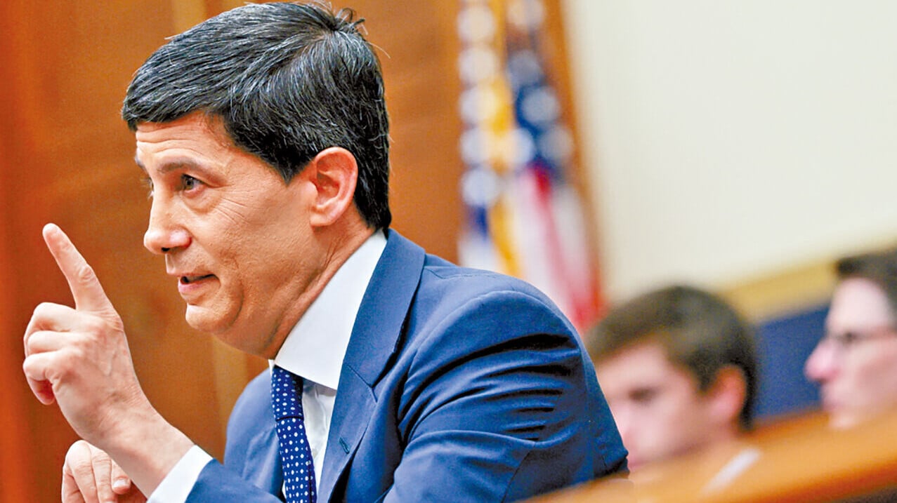 圖為聯儲局主席沃什。(路透社)