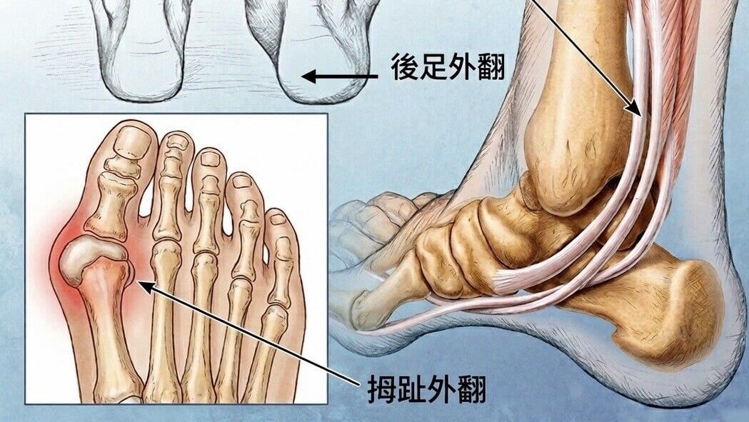 笑談足病之「功夫+女足=足部畸形」