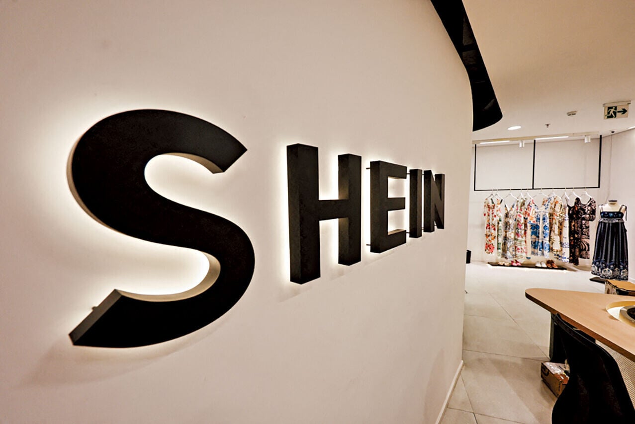 SHEIN神話不再，機構投資者不再願意給予備受熱捧的「科企」溢價。(路透社)