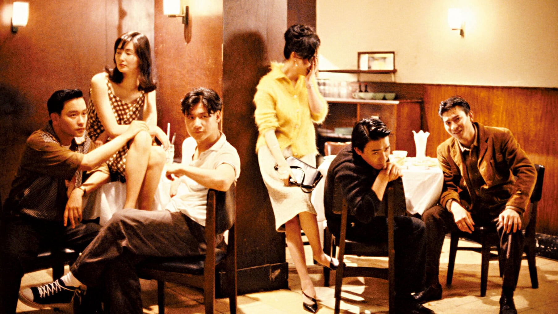 《阿飛正傳》4K修復版上映。