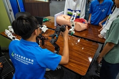 香港資優教育學苑舉辦「課程展示日」