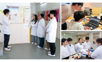 學生透過實地考察和實習認識職場環境，並了解醬料製造過程和科技應用。