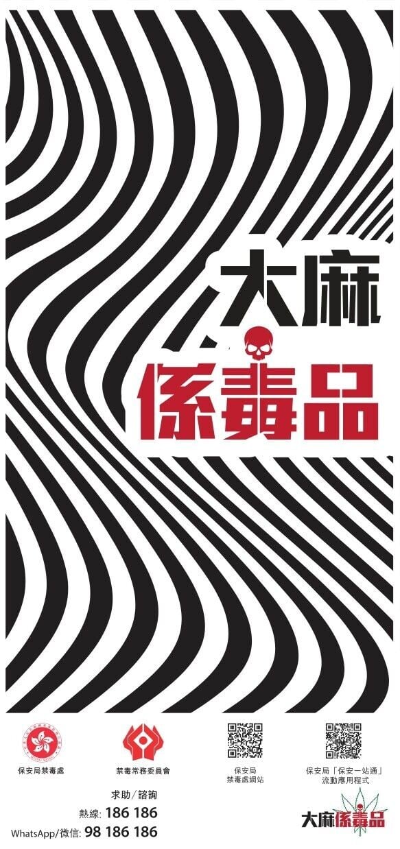 毒品大麻|甚麼是大麻?(禁毒處)