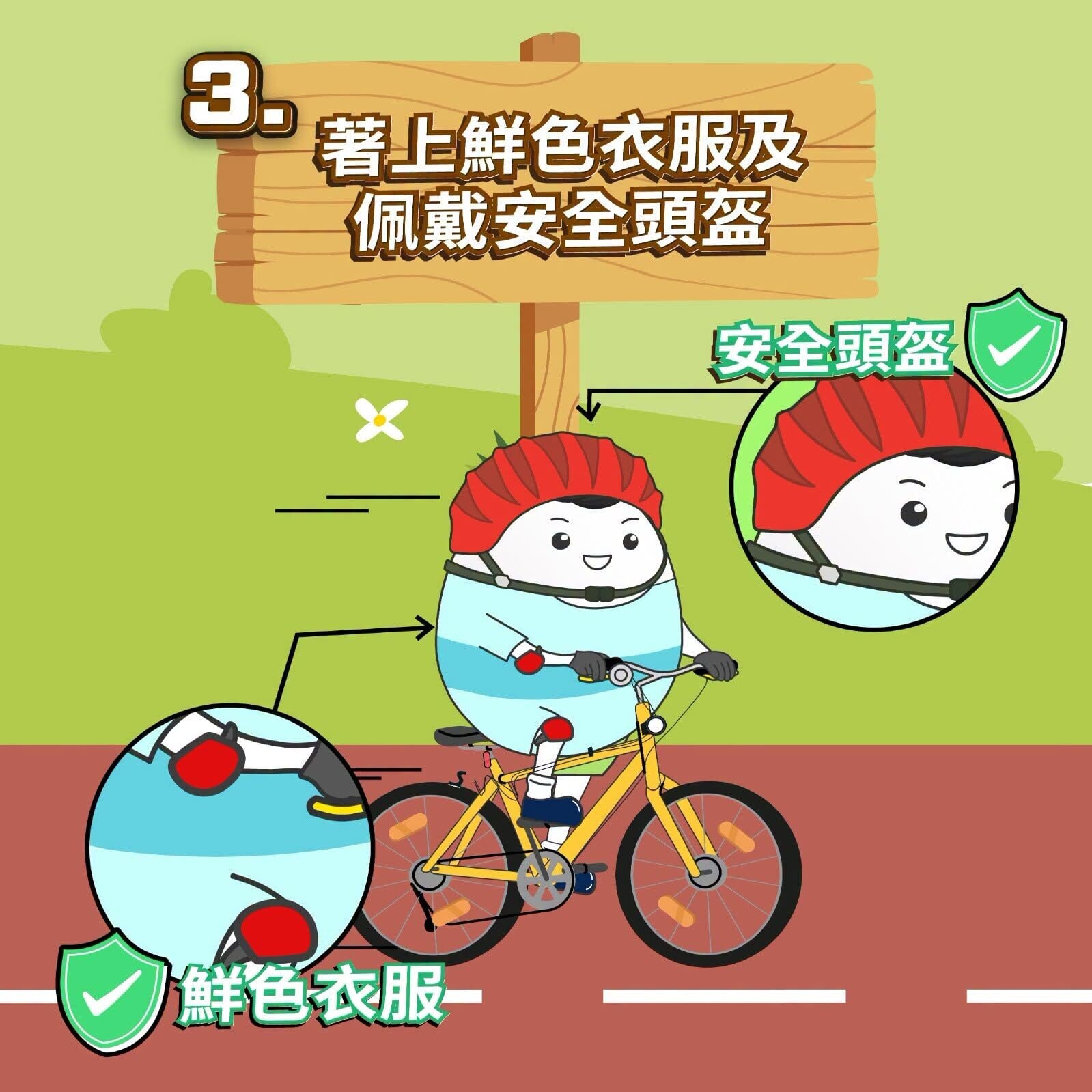 踩單車新手貼士