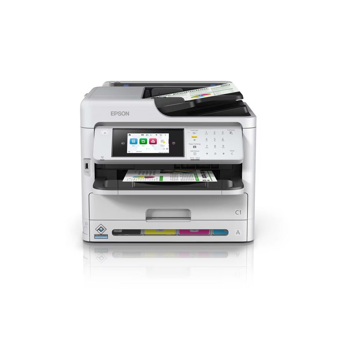 消委會評測|Epson WorkForce Pro WF-C5890(售價$3298)。